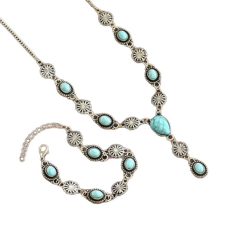 Retro Grid Jewelry Collection